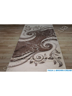 Килим Festival 7922 brown-cream
